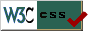 Valid CSS!